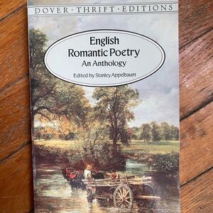 English Romantic Poetry Anthology Book